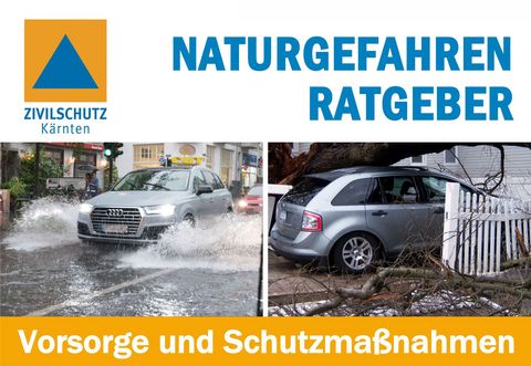 Naturgefahren Ratgeber Deckblatt © KZSV