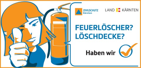 # SICHER 2018 Feuerlöscher w quer 1 © AKL