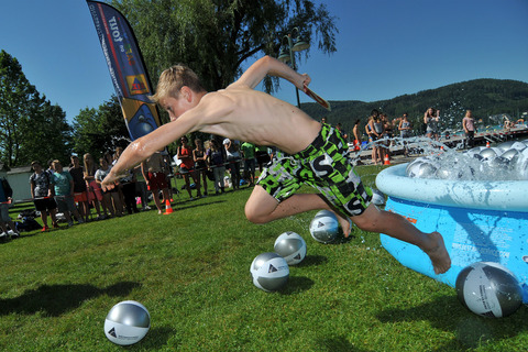 Jugend-Wassersicherheitstag 2016 © ZSV