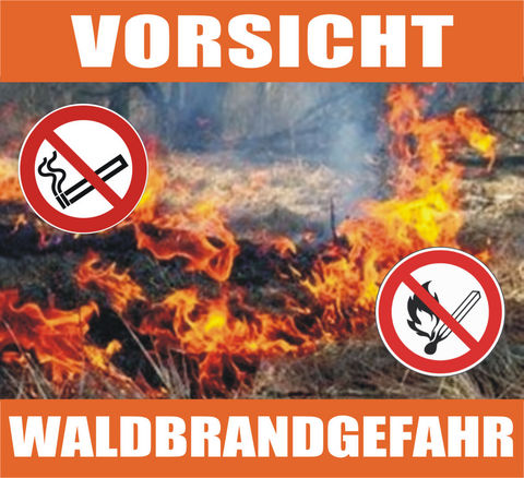 Waldbrand 2017 © zsv